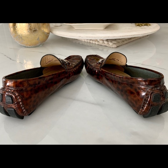 cole haan animal print sneakers